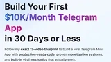 Build Viral Telegram Apps Course