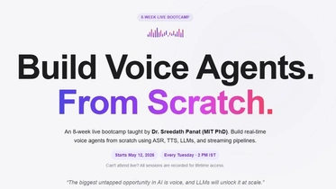 Build Voice Agents From Scratch thumbnail