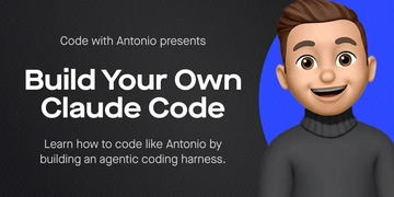 Build Your Own Claude Code thumbnail