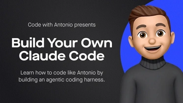 Build Your Own Claude Code thumbnail