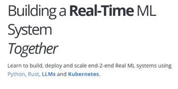 Building a Real-Time ML System. Together thumbnail