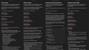 Building Apps with o1 Pro Template System: Part 1
