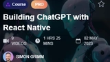 Building ChatGPT with React Native