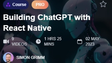 Building ChatGPT with React Native