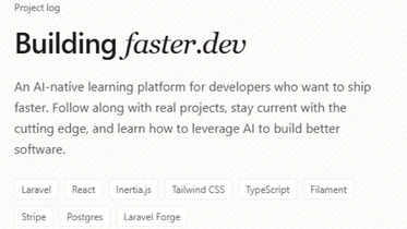 Building faster.dev thumbnail
