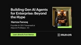 Building Gen AI Agents for Enterprise: Leadership and Product Manager Edition thumbnail