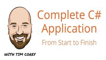 C# Application from Start to Finish