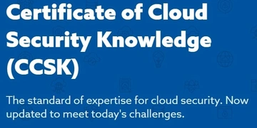 Certificate of Cloud Security Knowledge (CCSK) thumbnail