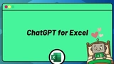 ChatGPT for Excel