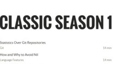 Classic Season 1
