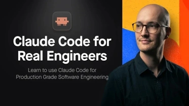 Claude Code for Real Engineers thumbnail