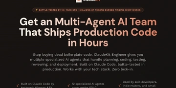ClaudeKit - Ship Production Features in Hours, Not Weeks thumbnail