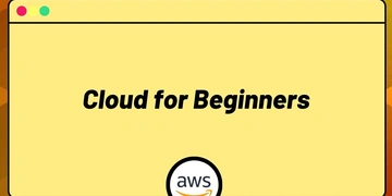 Cloud for Beginners (with AWS) thumbnail