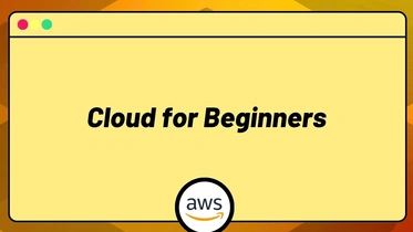 Cloud for Beginners (with AWS) thumbnail
