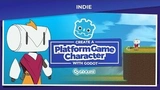 Code a 2D Platform Game Character with Godot thumbnail