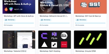  Code With Antonio Workshops