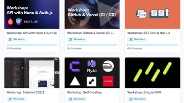  Code With Antonio Workshops