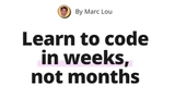 CodeFast | Learn to code in weeks, not months.