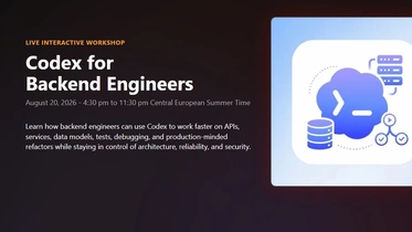 Codex for Backend Engineers thumbnail