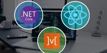 Complete guide to building an app with .Net Core and React thumbnail