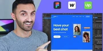 Complete Web Design: from Figma to Webflow to Freelancing thumbnail