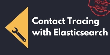 Contact Tracing with Elasticsearch