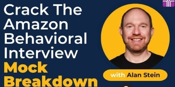 Crack The Amazon Behavioral Interview: Mock Breakdown thumbnail