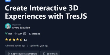 Create Interactive 3D Experiences with TresJS