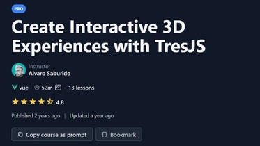 Create Interactive 3D Experiences with TresJS
