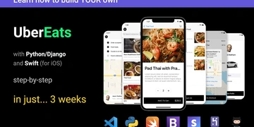 Create UberEats with Python/Django and Swift 3 thumbnail