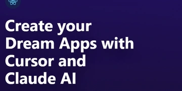 Create your Dream Apps with Cursor and Claude AI thumbnail