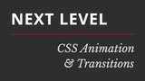 CSS Animations & Transitions