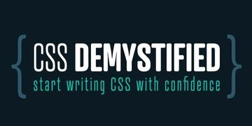 CSS Demystified: Start writing CSS with confidence thumbnail