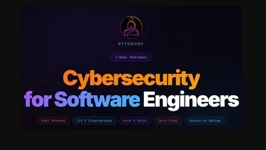 Cybersecurity for Software Engineers thumbnail