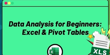 Data Analysis for Beginners: Excel & Pivot Tables thumbnail