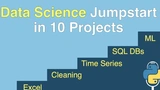 Data Science Jumpstart with 10 Projects Course