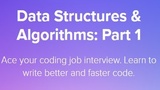 Data Structures & Algorithms: Part 1