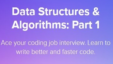 Data Structures & Algorithms: Part 1