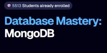 Database Mastery: MongoDB thumbnail