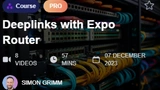 Deeplinks with Expo Router