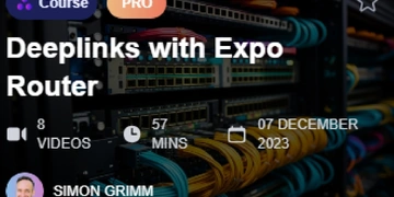 Deeplinks with Expo Router thumbnail