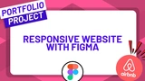 Design a Responsive Airbnb Website with Figma