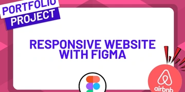 Design a Responsive Airbnb Website with Figma