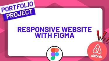 Design a Responsive Airbnb Website with Figma