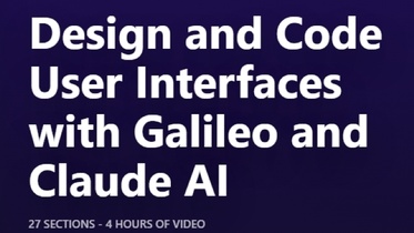 Design and Code User Interfaces with Galileo and Claude AI