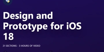 Design and Prototype for iOS 18 thumbnail
