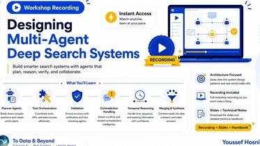 Designing Multi-Agent Deep Search Systems Course thumbnail