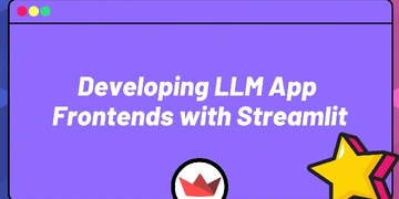 Developing LLM App Frontends with Streamlit thumbnail