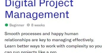 Digital Project Management thumbnail