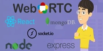 Discord Clone - Learn MERN Stack with WebRTC and SocketIO thumbnail